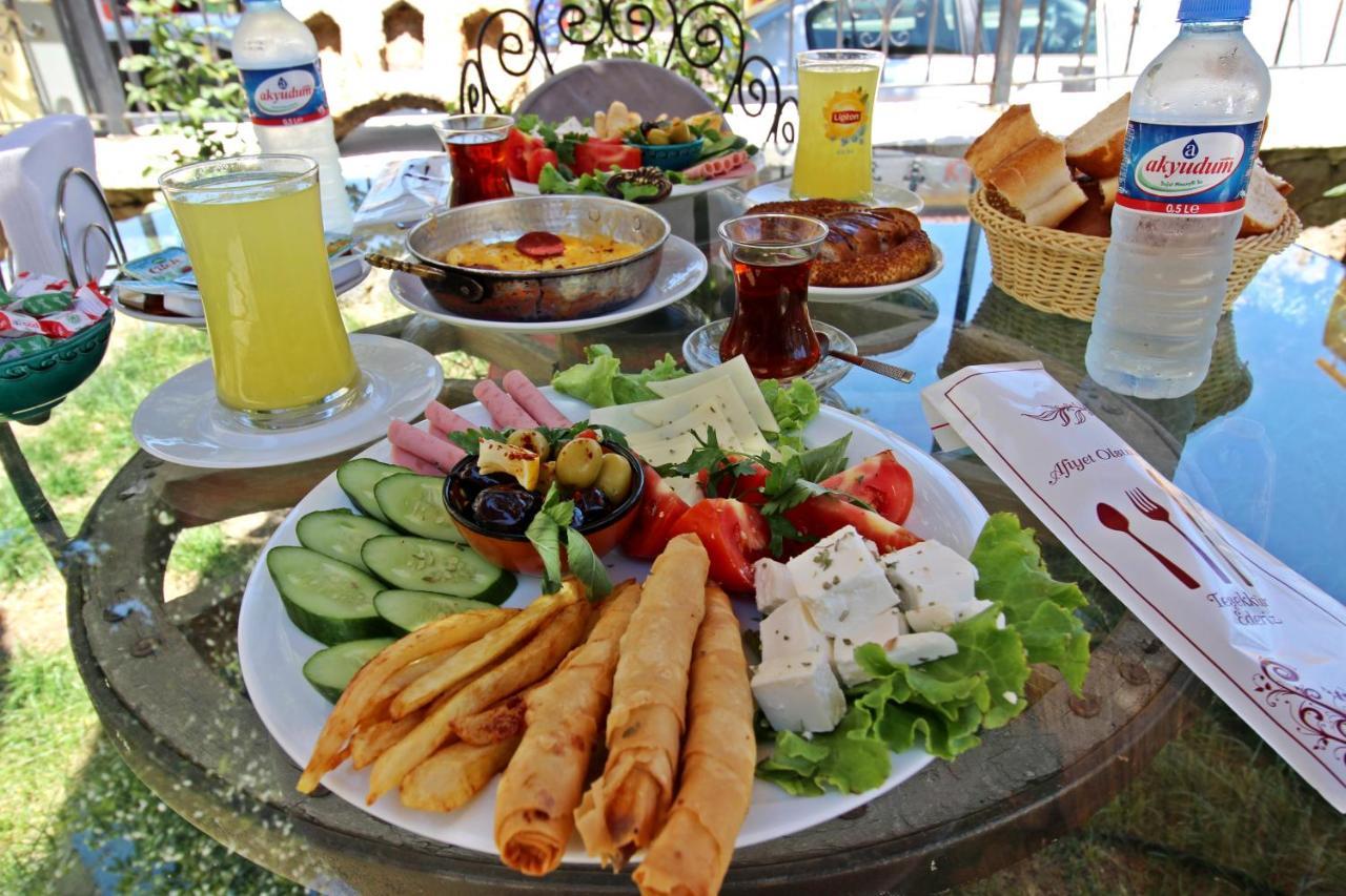 Cappadocia Serenity Hotel ウチヒサール エクステリア 写真