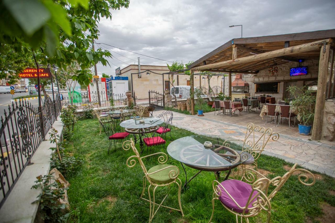 Cappadocia Serenity Hotel ウチヒサール エクステリア 写真