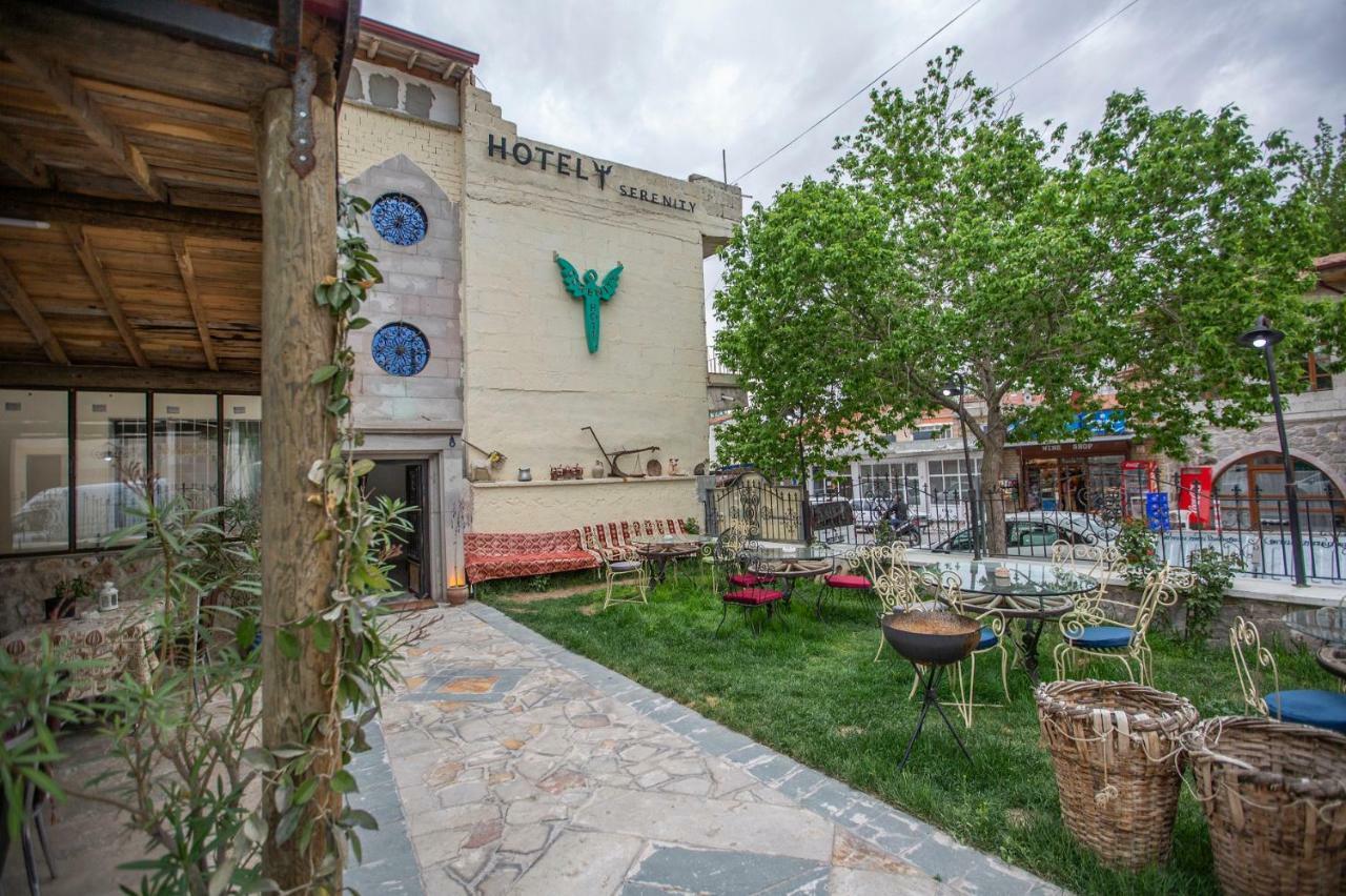 Cappadocia Serenity Hotel ウチヒサール エクステリア 写真
